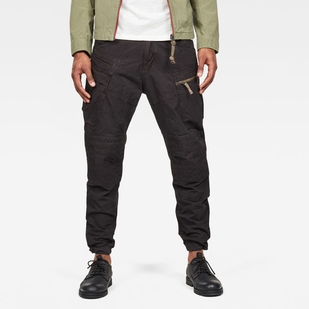 black g star pants