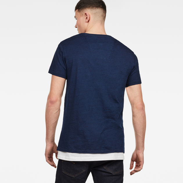 Muon Pocket T Shirt Dark Aged G Star Raw