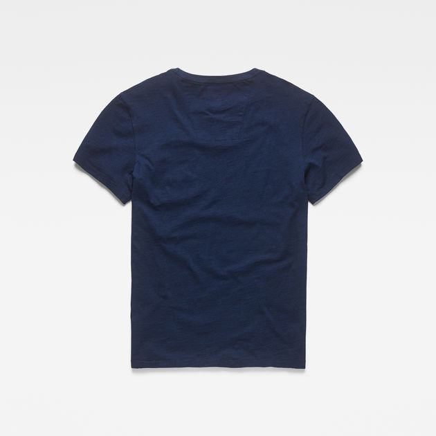 navy blue g star shirt