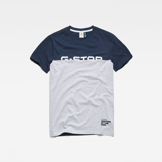 Graphic 13 T-Shirt | Dark blue | G-Star RAW®