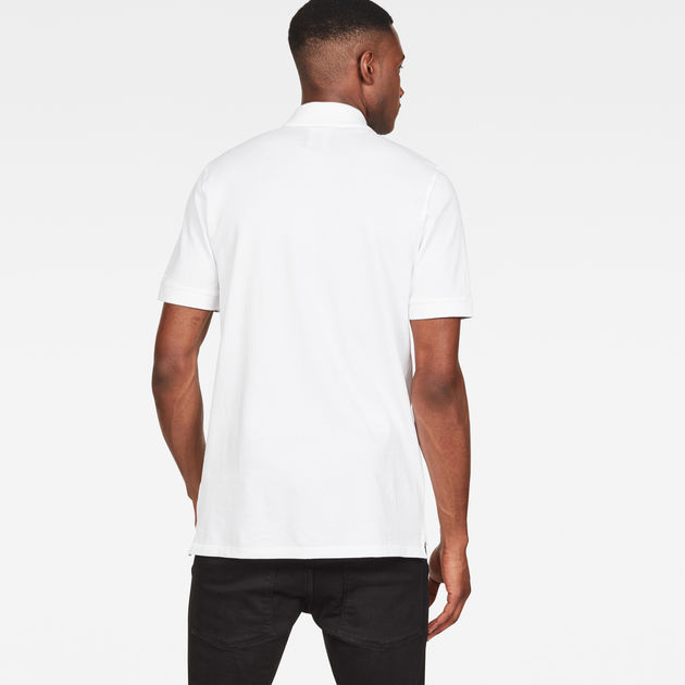 G-STAR RAW Graphic 3 Pocket Polo Hombre