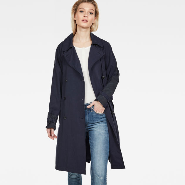 G-STAR RAW DUTY CLASSIC TRENCH トレンチコート-