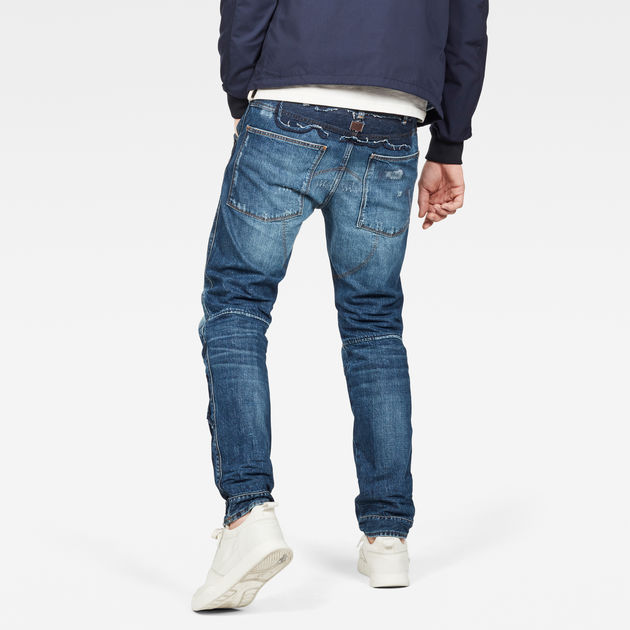 5620 3D Straight Tapered Jeans | Medium blue | G-Star RAW®