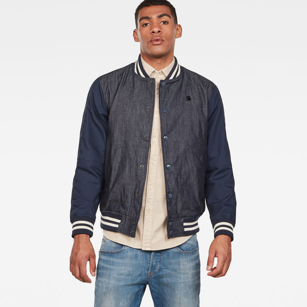 G star baseball jacket discount