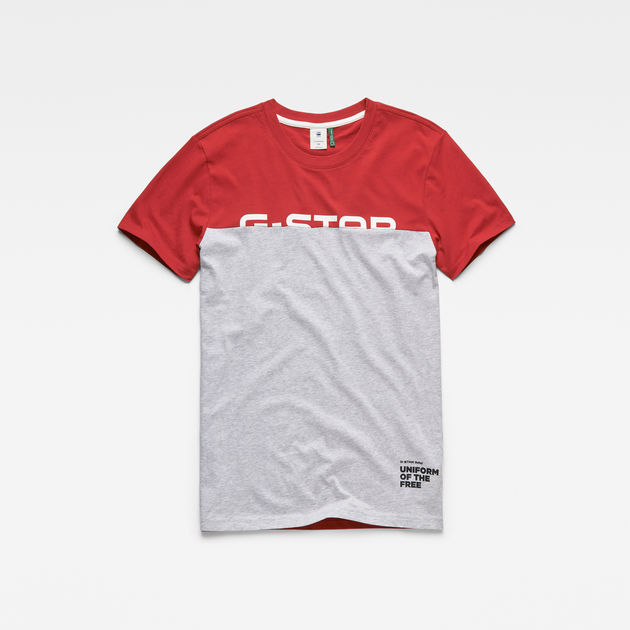 red g star t shirt