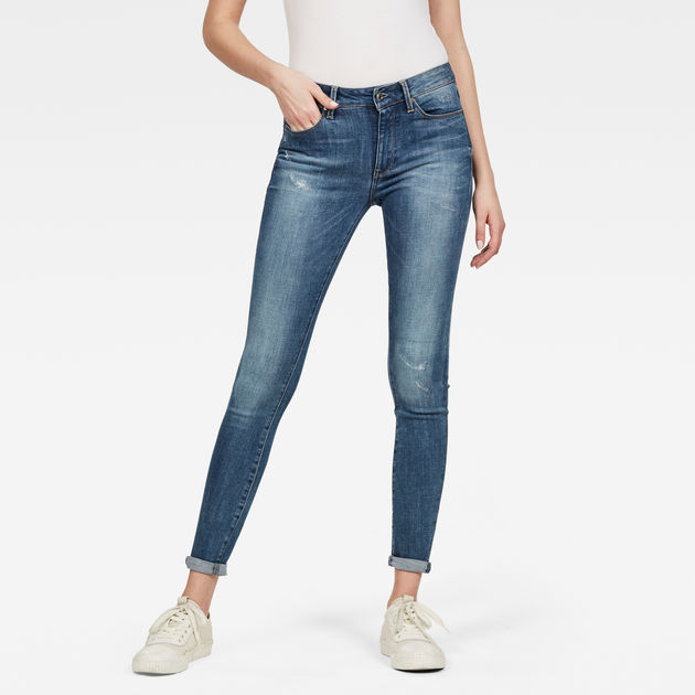 G-Star Shape Skinny Jeans | Medium Aged 