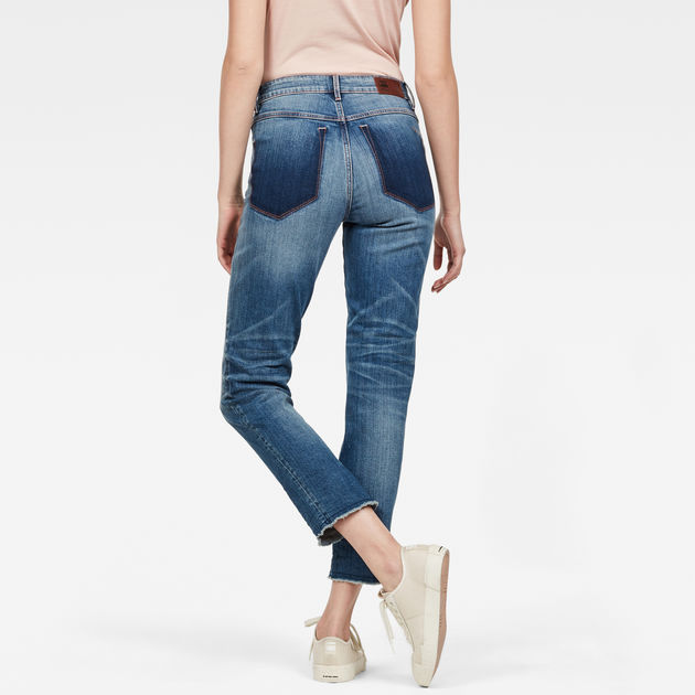 3301 RP High Straight Ankle Jeans