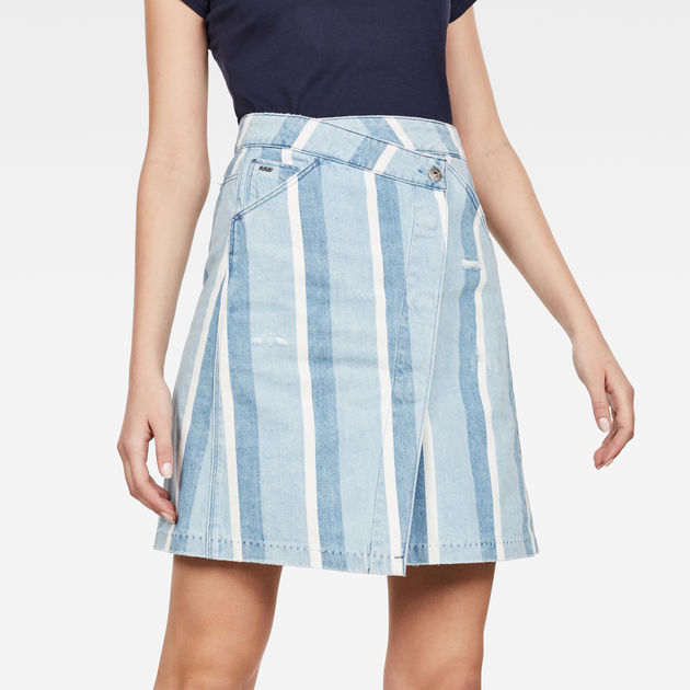 G star clearance wrap skirt