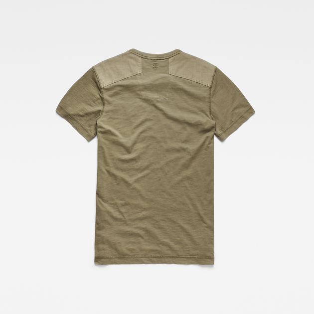 g star green t shirt