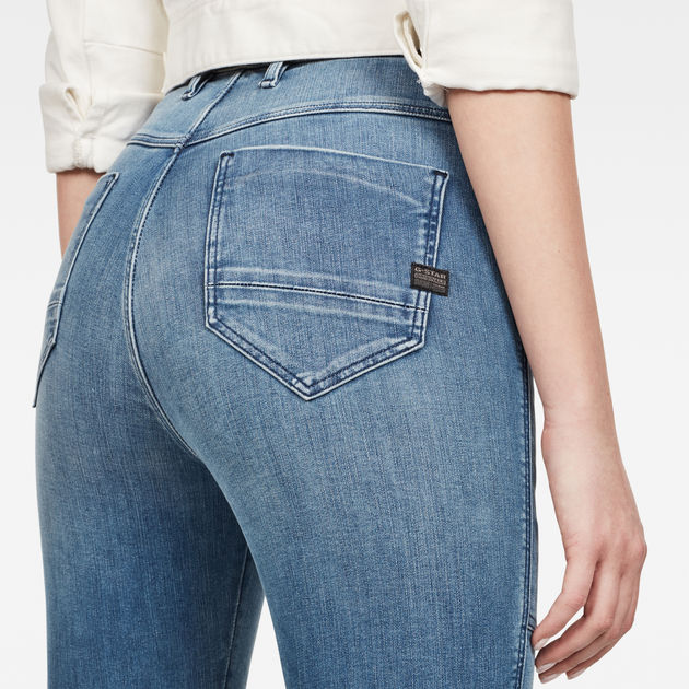 jeans with star on back