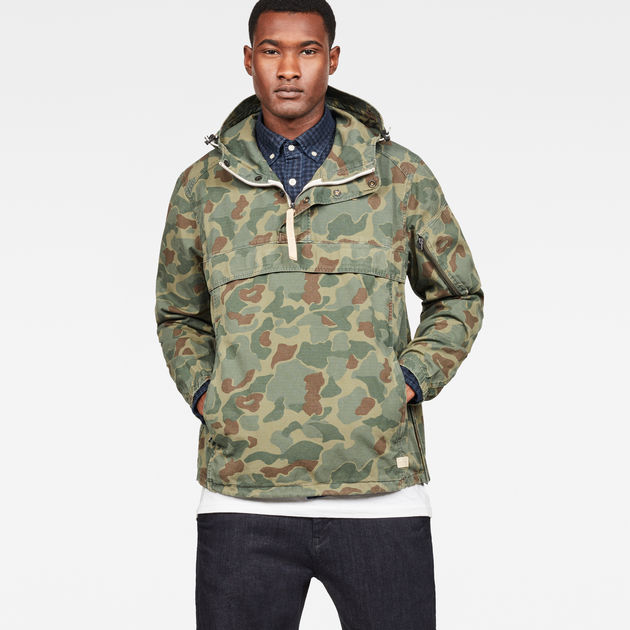 Xpo Hooded Anorak | Sage/Battle Green 