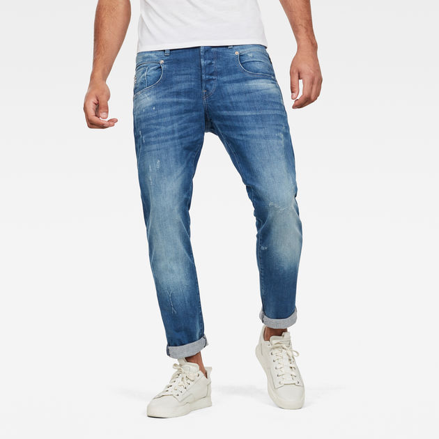 g star radar straight tapered jeans
