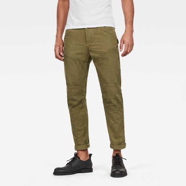 完璧 5620 Straight US G-STAR® | Green | Jeans Tapered パンツ