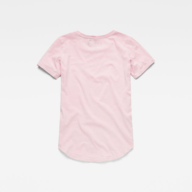 g star pink t shirt