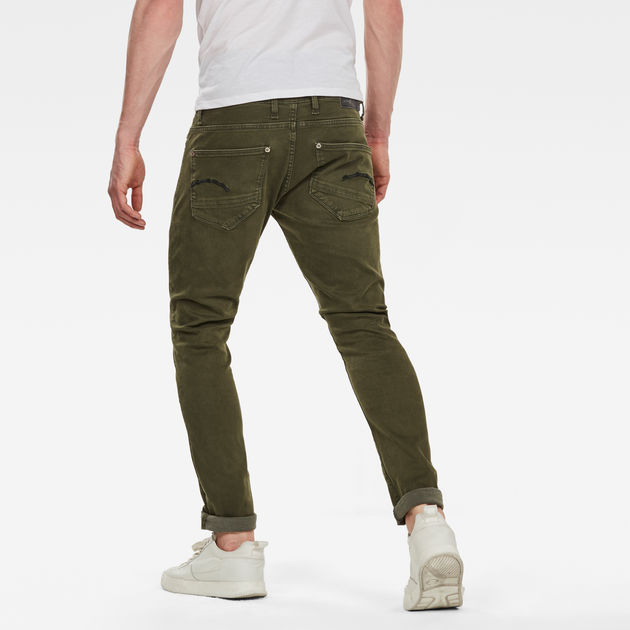 Onderdompeling Tijdreeksen Geaccepteerd Revend Skinny Colored Jeans | Groen | G-Star RAW®