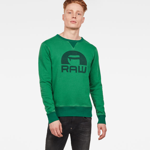 G-STAR RAW Graphic 2 Core Sudadera para Hombre