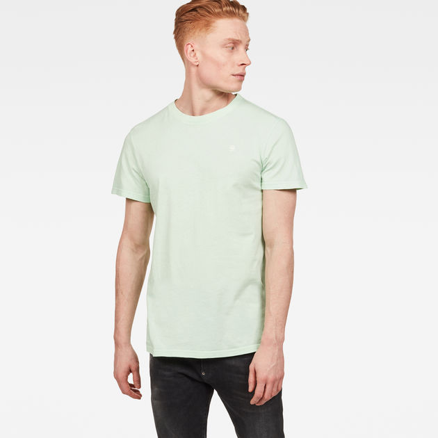 g star green t shirt