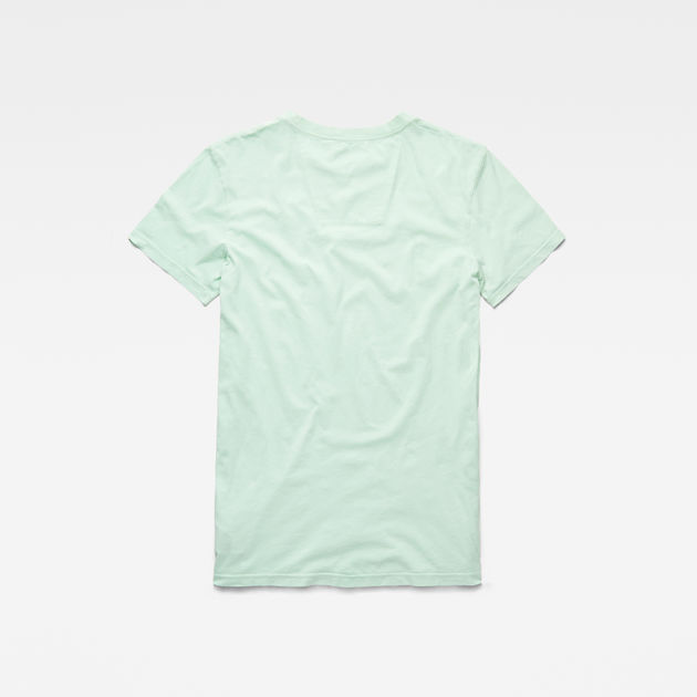 G-Star Mens Recycled Dye T-Shirt Green 