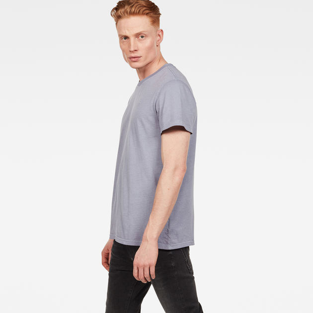 baby blue g star shirt