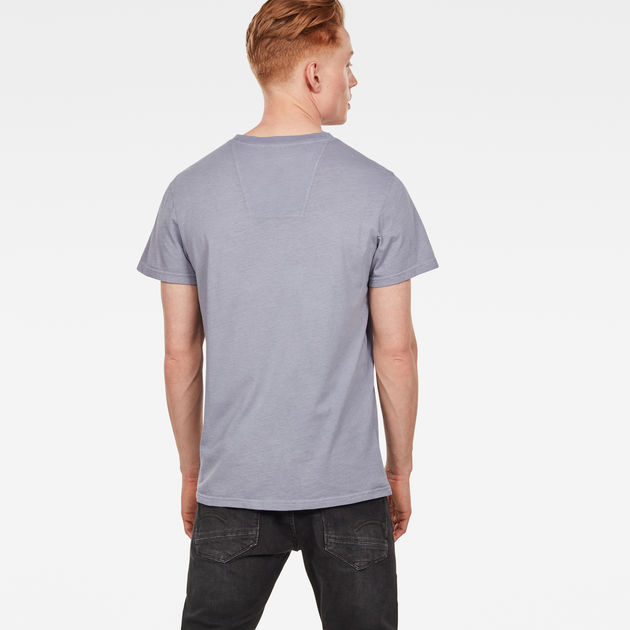 baby blue g star shirt