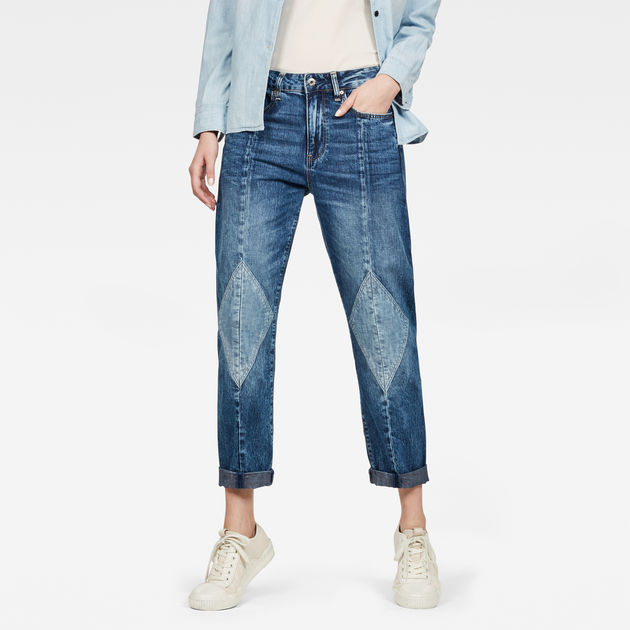 3301 Mid Boyfriend Diamond Jeans Medium blue G STAR CA