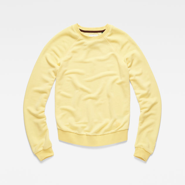 g star yellow hoodie