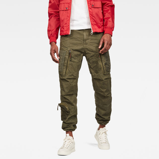 arris straight tapered pants