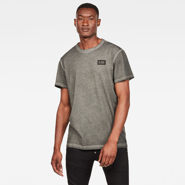 grey g star shirt