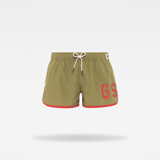 Dend Swimshort Green G STAR AU