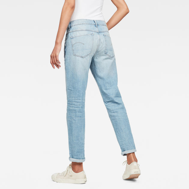 ankle length boyfriend jeans