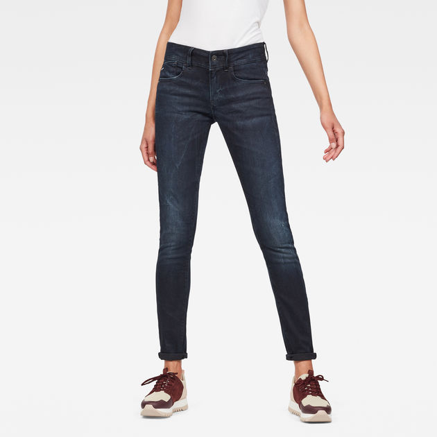 Lynn Mid Waist Skinny Jeans Lynn Mid Waist Skinny Jeans