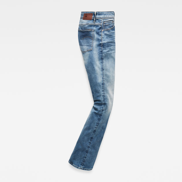 g star flared jeans 3301