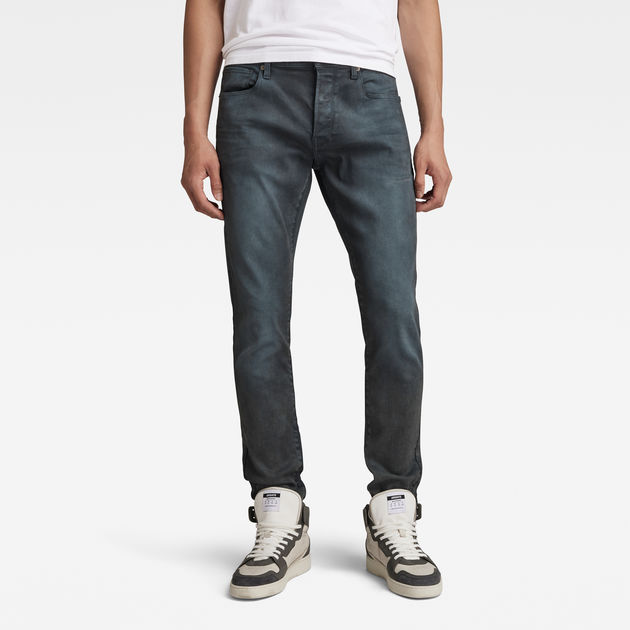 3301 Slim Jeans | Dark Aged Cobler | G 
