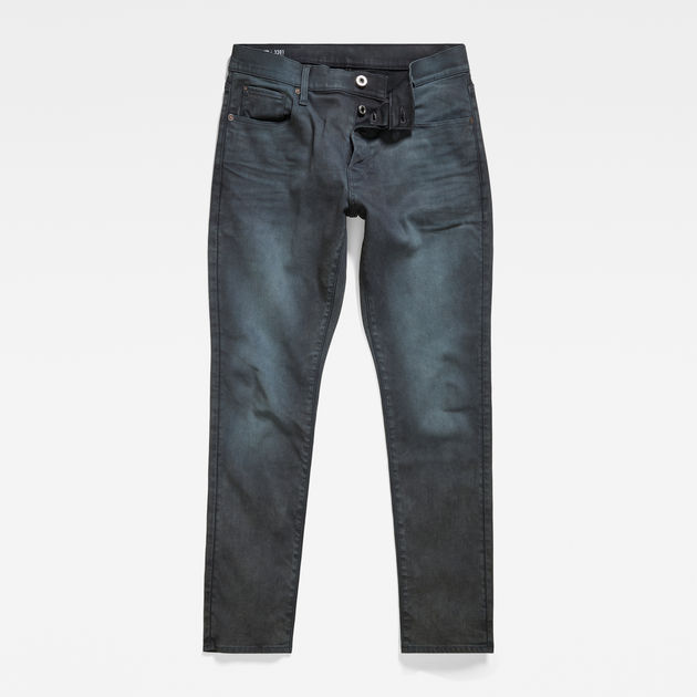3301 Slim Jeans | Dark Aged Cobler | G 