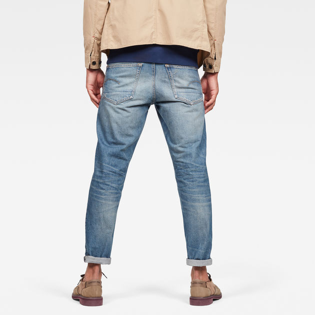 g star raw 3301 straight tapered