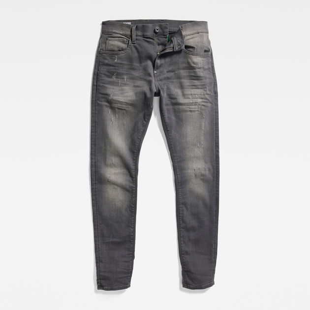 G-Star Herren Jeans Hose Jeanshose Extra Slim Fit Revend Skinny schwarz 51010 A6 