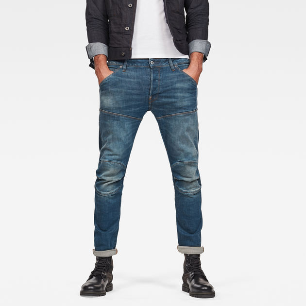 5620 3D Slim Jeans | Medium Aged | G 
