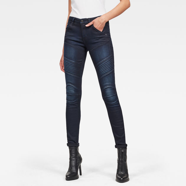 G star 5620 custom mid skinny jeans discount