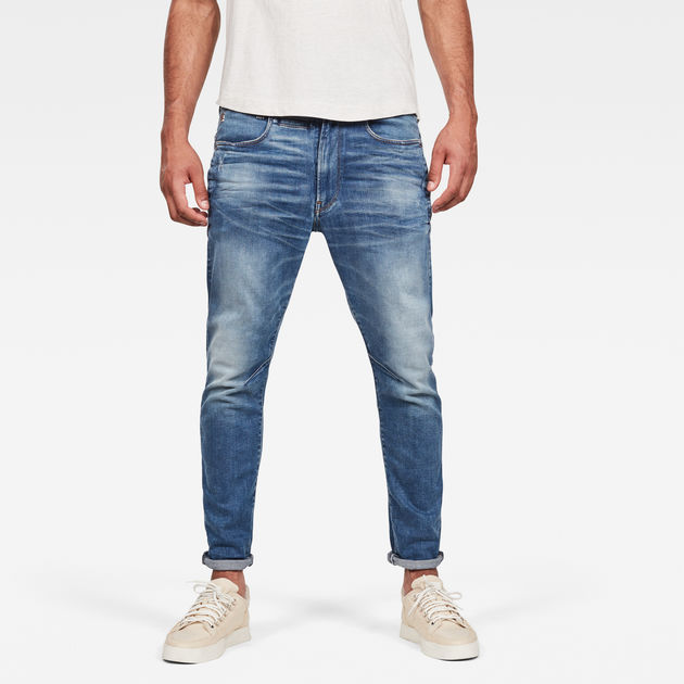 D-Staq 3D Slim Jeans | ライトブルー | G-STAR® JP