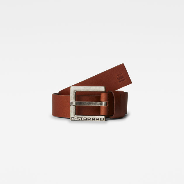 g star leather belt