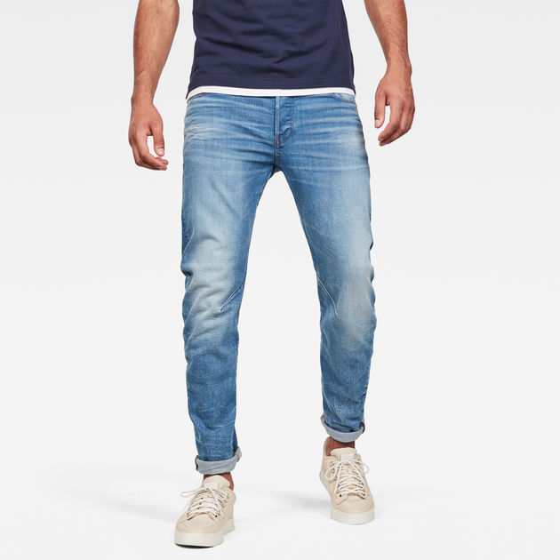 Arc 3D Slim Jeans | Worn In Azure | G 