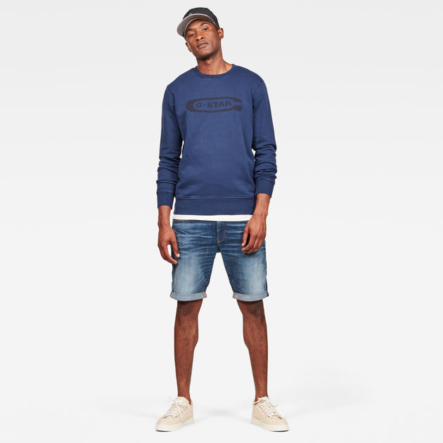 g star 3301 slim shorts