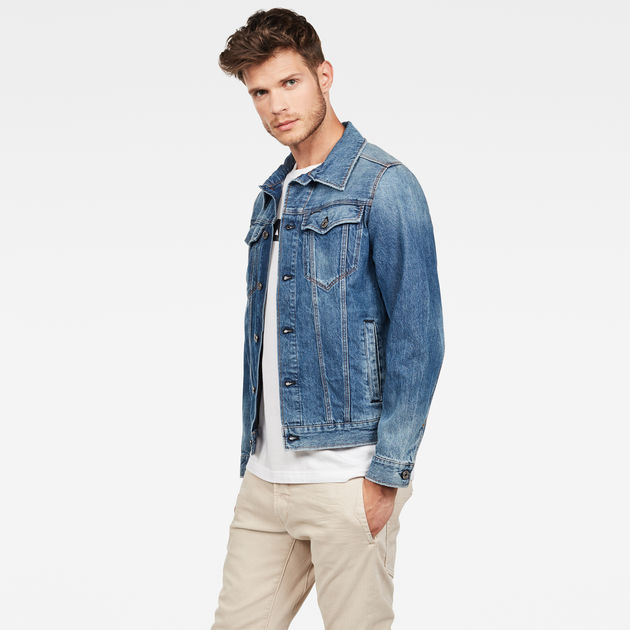 3301 slim jacket