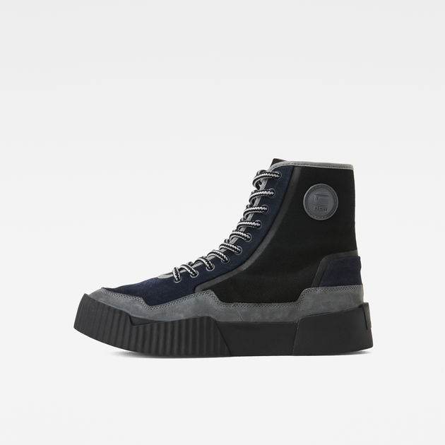 g star raw high top sneakers