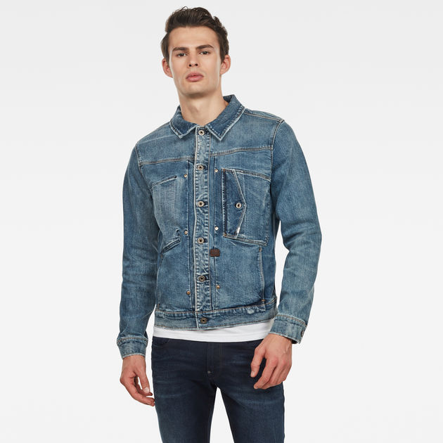 g star jeans jacket
