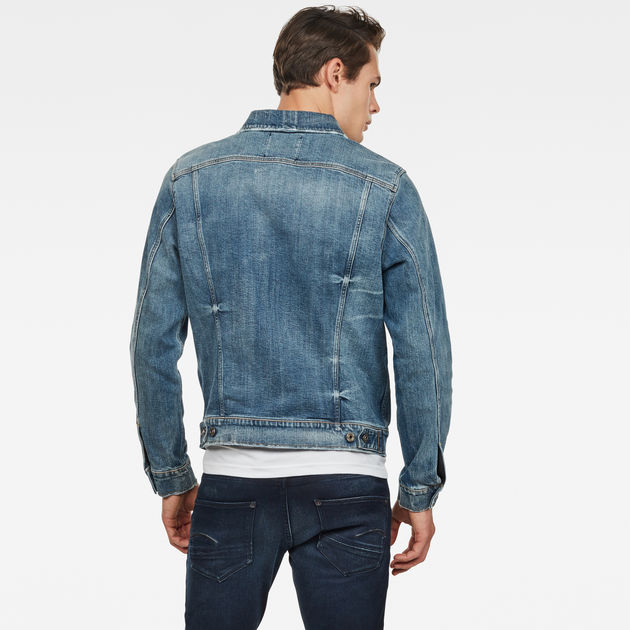 g star blue jacket