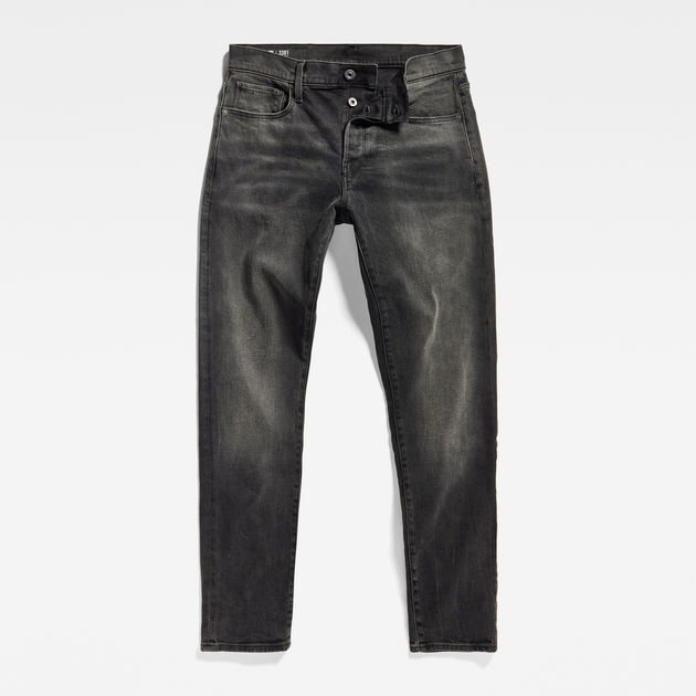 g star 3301 slim jeans grey