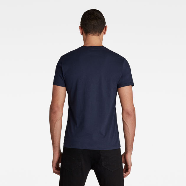 dark blue t shirt