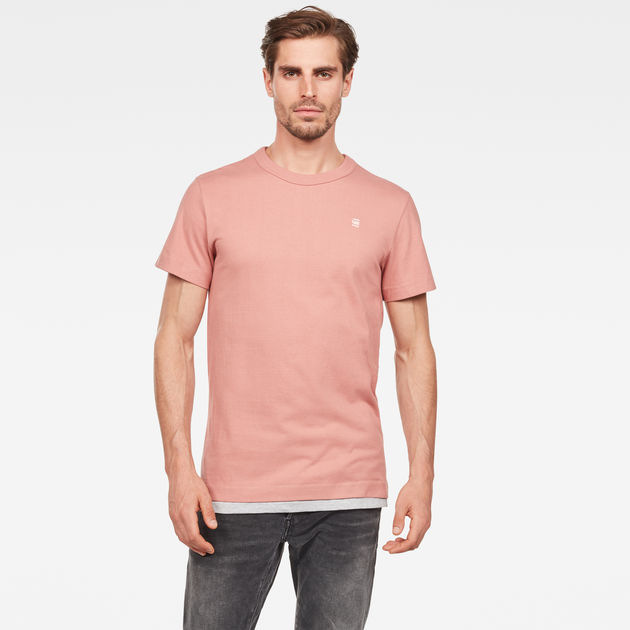 g star pink t shirt