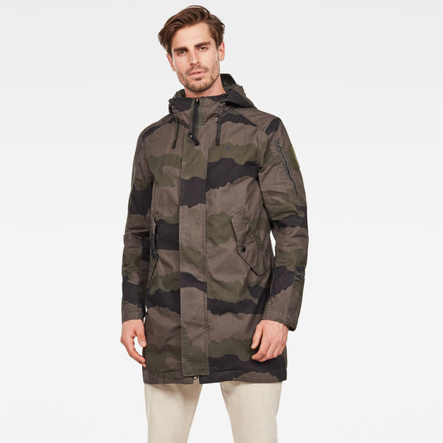 Batt Zip Parka Green G-STAR® LV